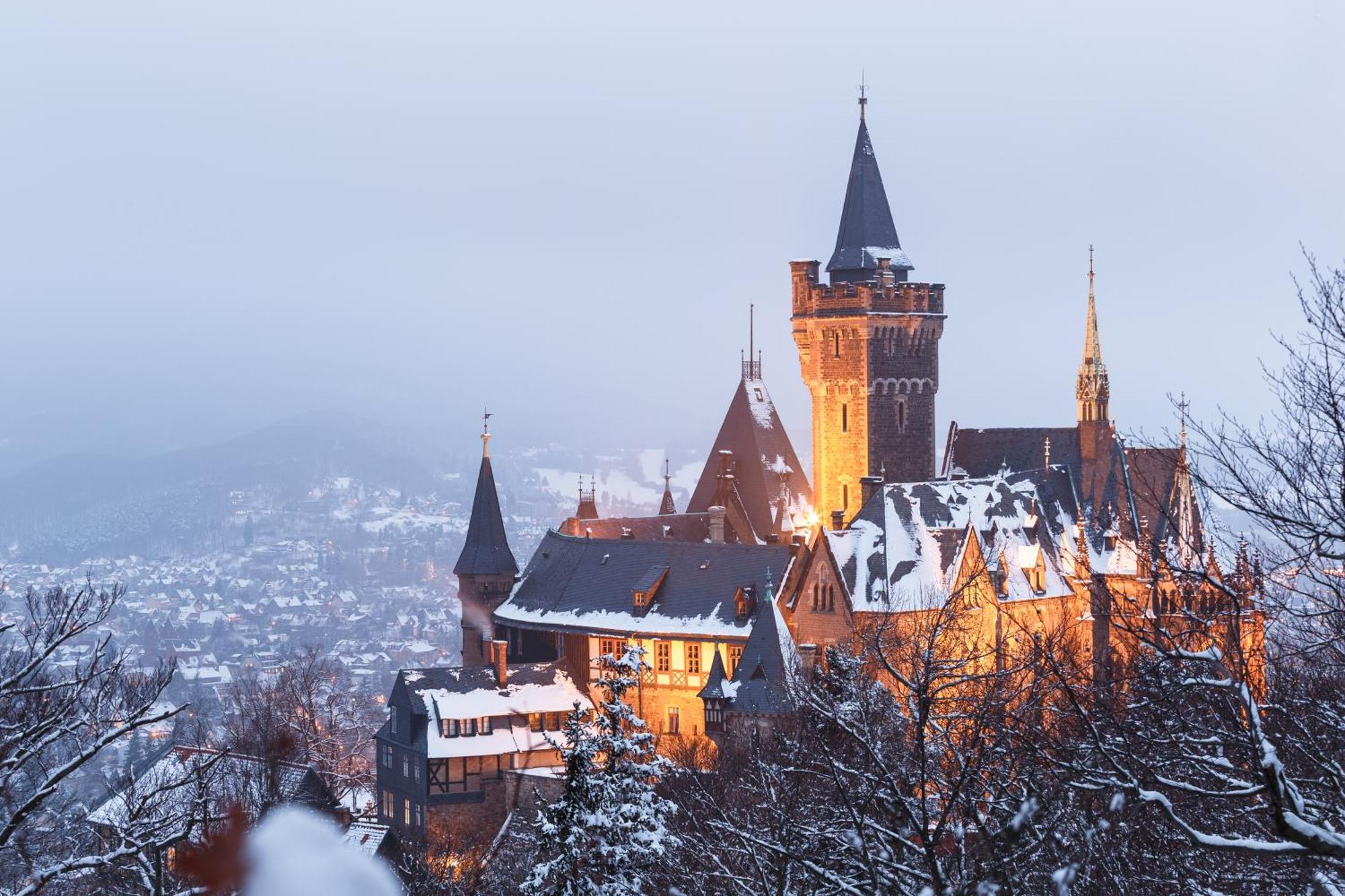 Fewo Schloesschen #Innenstadt#Garten#Ruhige Lage Von Harztraveler Wernigerode Exterior photo